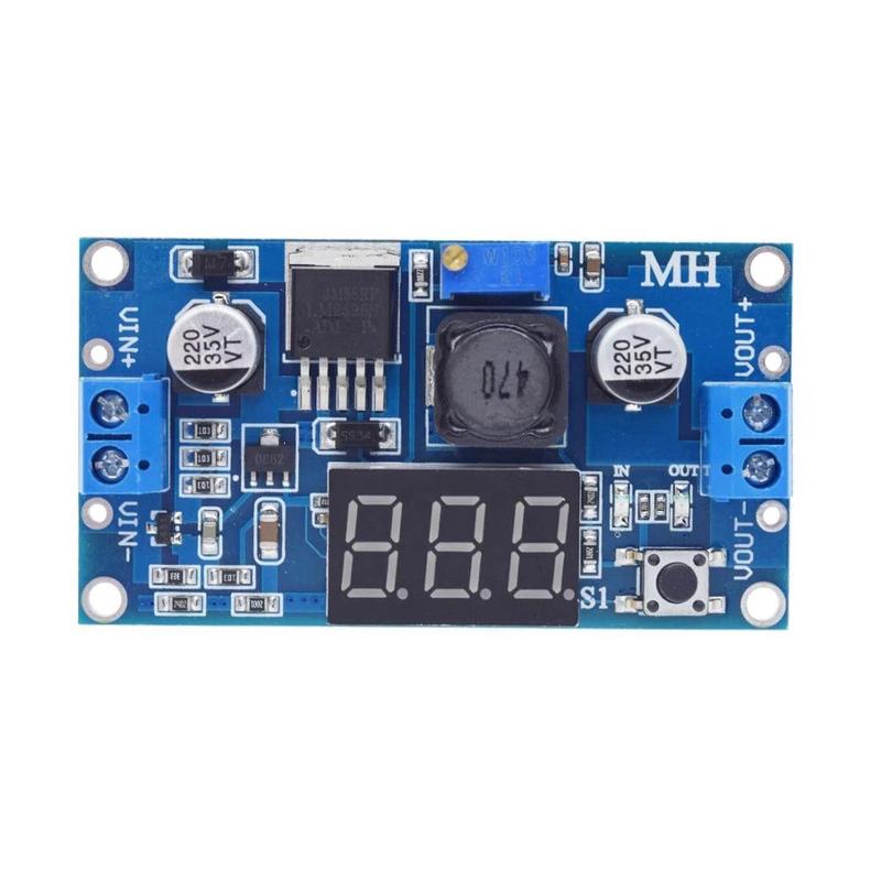 LM2596 DC-DC Buck Converter Adjustable Power Supply Step Down Module Multi UK 1