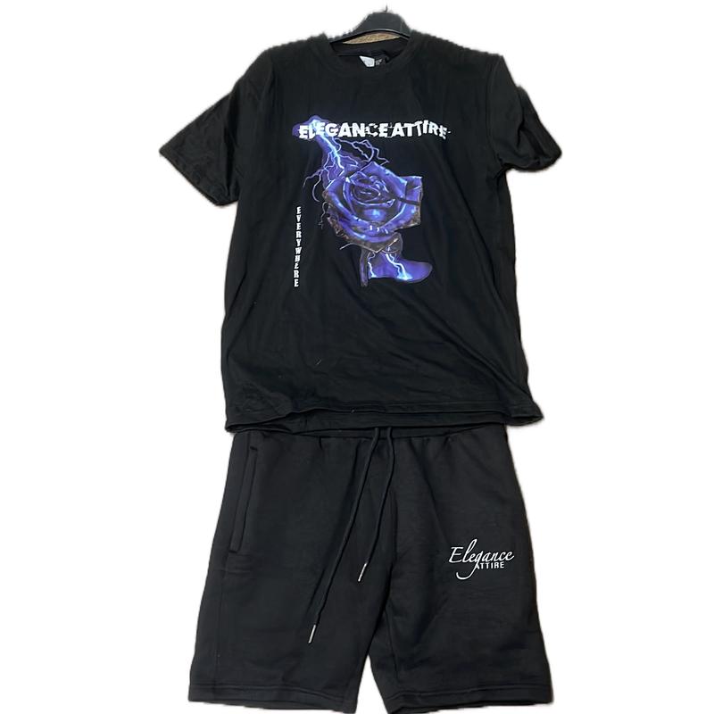 Elegance Attire Shorts Set 1