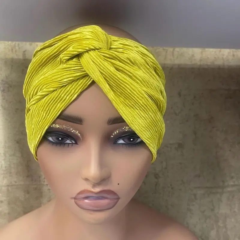 Princess Alice Headband Sling Turban can be worn open or closed 1