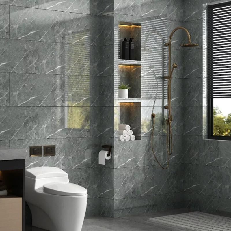 10 Pack Self-Adhesive Marble Tiles Sticker for Kitchen and Bathroom Decor - Decorative Wall Ornaments Waterproof kitchen  adhesive  sticker 7