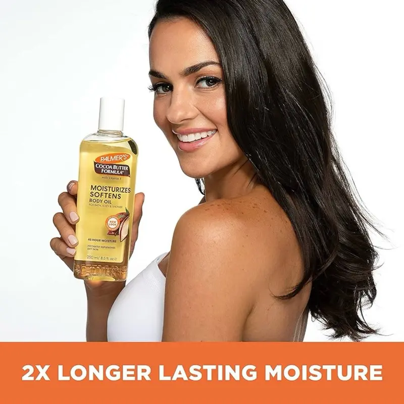 Palmer's Cocoa Butter Formula Body Oil Softens and Moisturizes, 250ml x3 2