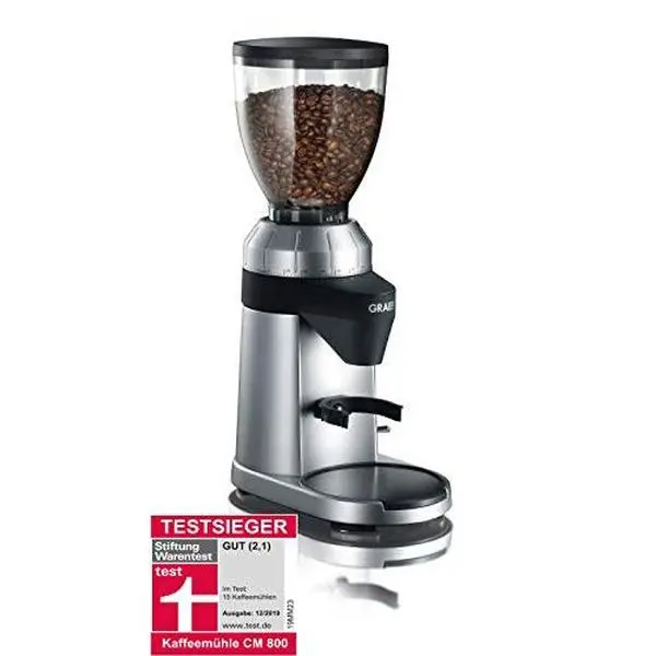 Graef CM 800 coffee grinder - coffee grinders