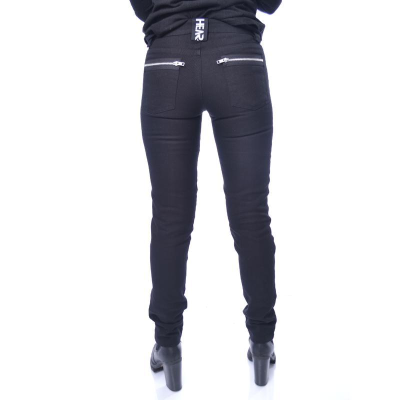 Heartless Liv Pants Ladies Black Goth Emo Punk 1
