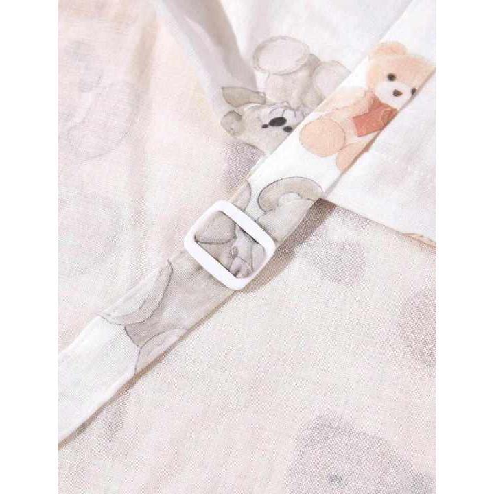 NURSING COVER FOR BABY (Beige Teddy) 3