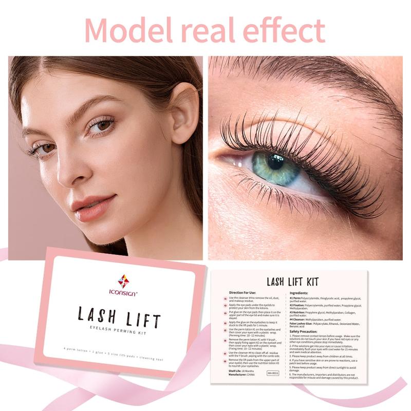 Dropshipping ICONSIGN Lash Lift Kit Lifiting Eyelash 1