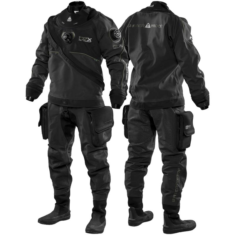 Waterproof D7X HYLOTECH Drysuit (Mens) 1