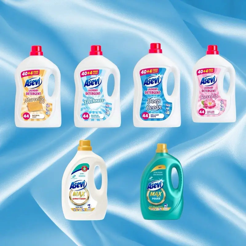 Asevi Laundry Detergent - 44 washes 1
