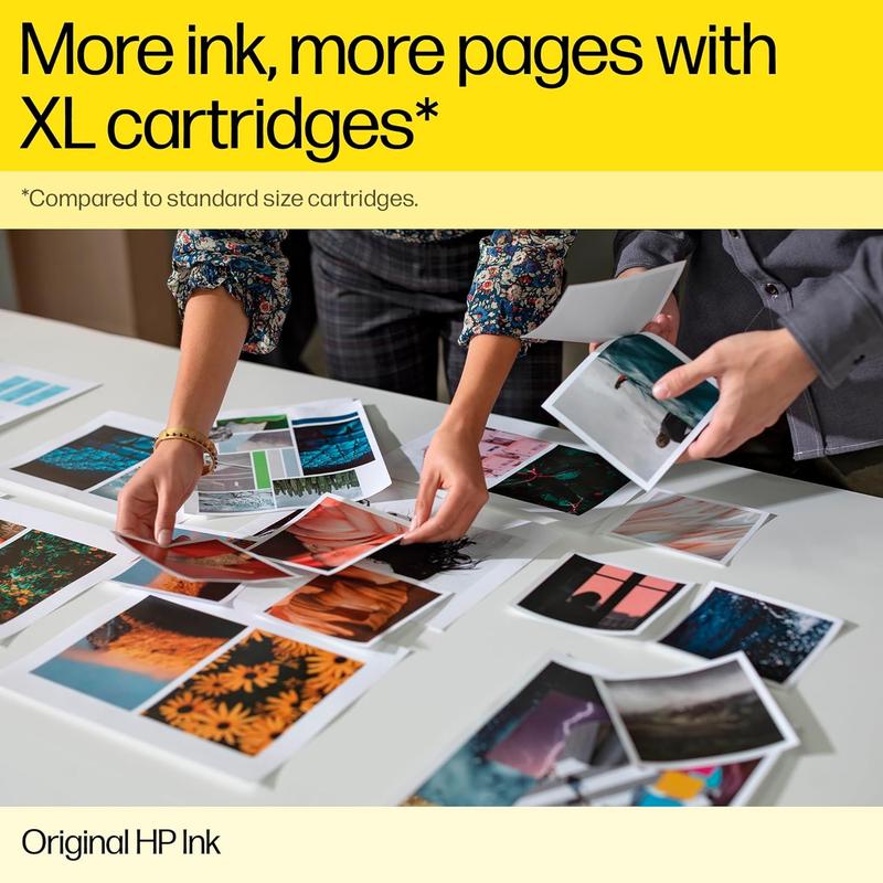 HP 3YM61AE 305 Original Ink Cartridge, Black, Pack of 1 8