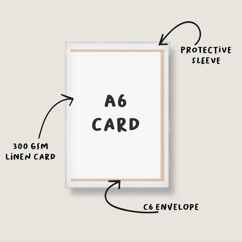So Proud Of You Customisable Simple Well Done Card 1