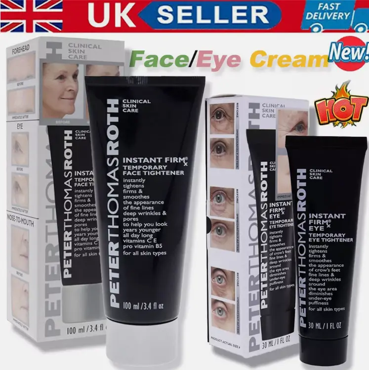 Peter Thomas Roth Instant FIRMx Temporary Face and Eye Tightener Cream for Comfortable and Firm Skin - Skincare