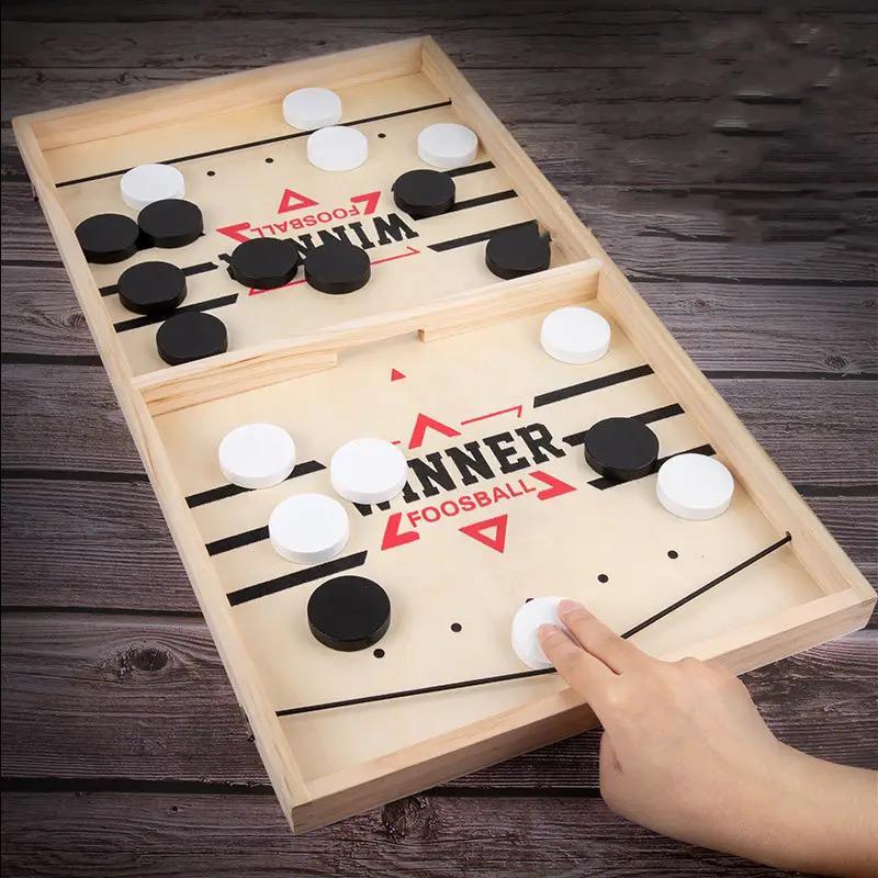 Pucket Board Game Wooden Set 2