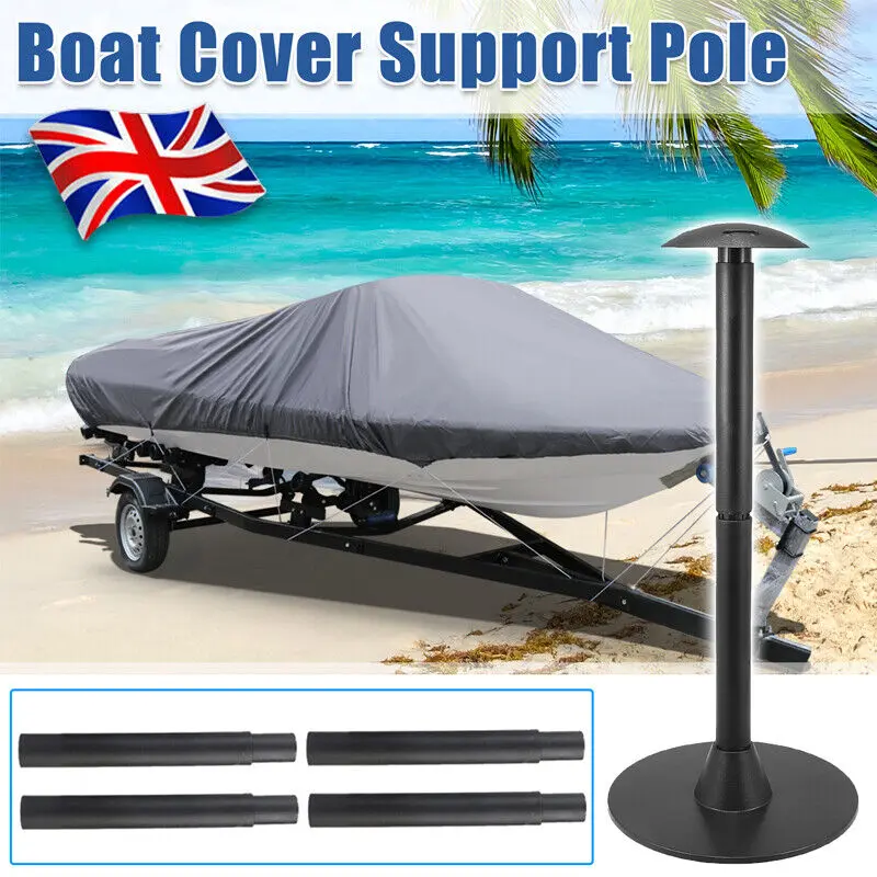 Product Introduction of Universal Boat Cover Extension Support Pole Adjustable Height 12"-54" Pack of 1 4