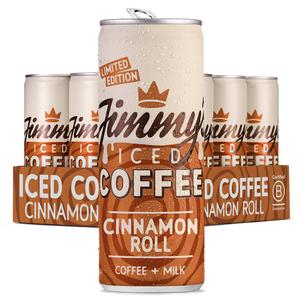 Jimmy's Iced Coffee Cinnamon SlimCan - Limited Edition (12 x 250ml)