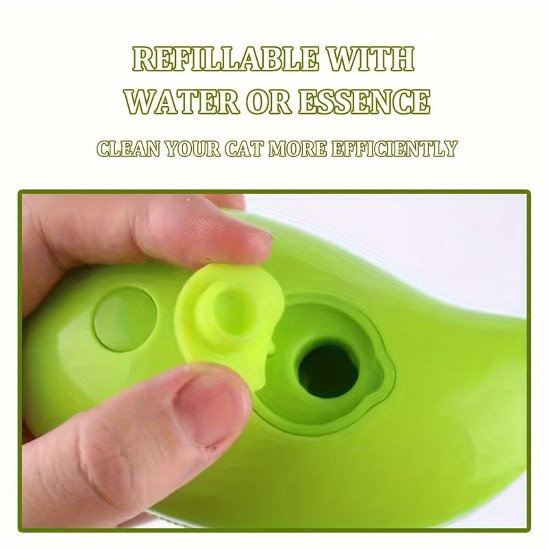 Product Introduction of Self-Cleaning Massage Comb for Cats and Dogs - Electric Pet Grooming Brush with Charging and Floating Design - Removes Tangled and Loose Hair, Provides Relaxing Massage and Steam Treatment 5