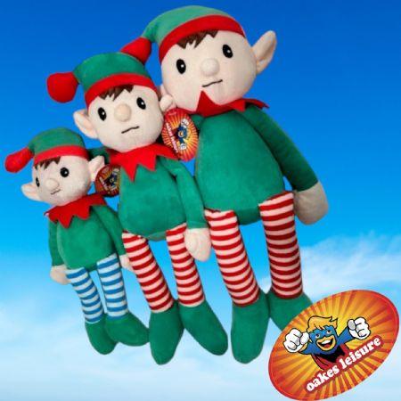 Christmas Elf Soft toy 2