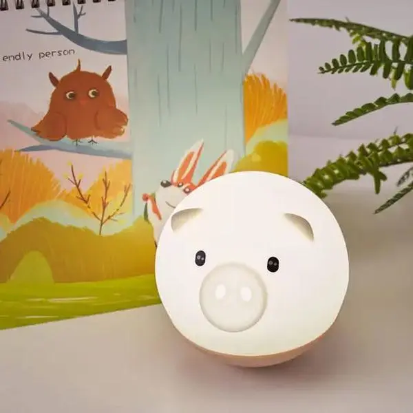 Percy Pig Lamp