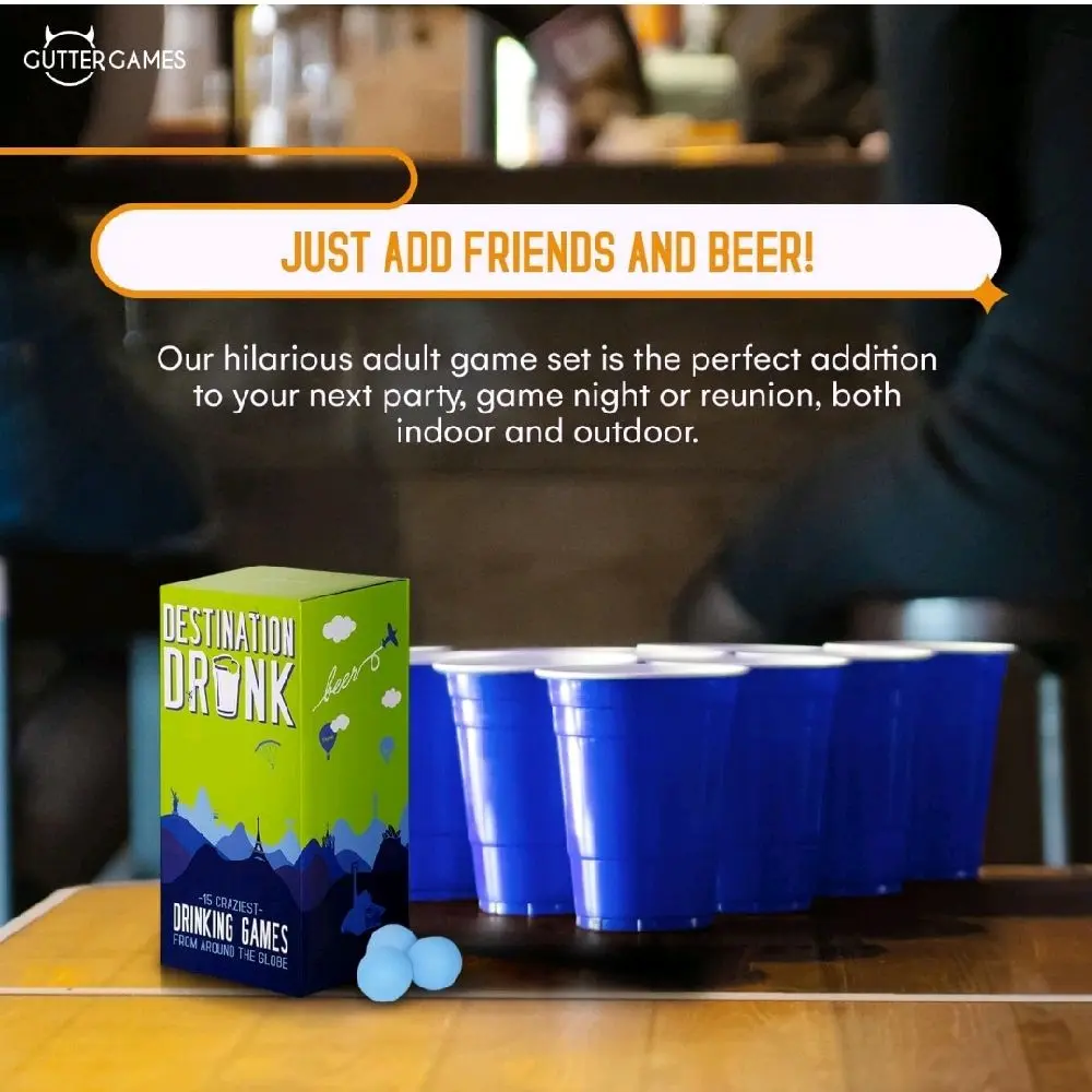 Destination Drunk: 15 Party Drinking Games from Around the World