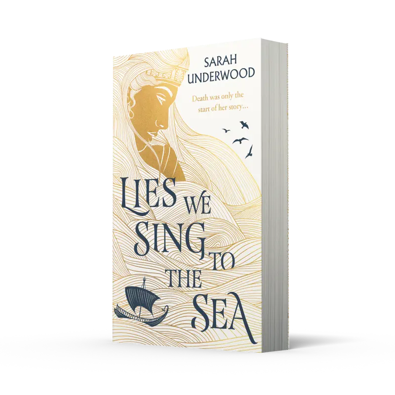 Lies We Sing to the Sea by Sarah Underwood [Book] 1