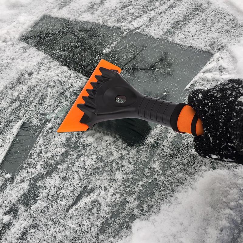 Ice Scraper - Wide 13cm TPU Blade - Efficency and No Scratches Ice Snow Frost Removal for Car SUV Truck Windscreen and Windows 6