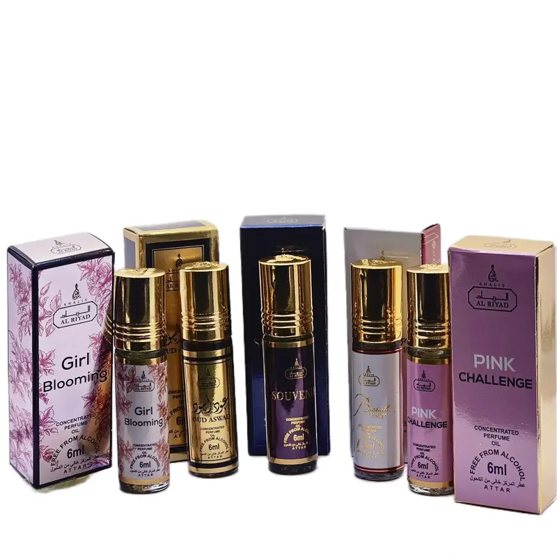 Emirates Al Riyad Perfume Oil Roll-on 6ml - Inspired by Arabian Fragrances