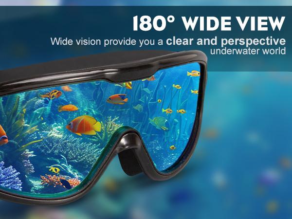 Product Introduction of Swim Goggles 2 Pack, Wide View Anti Fog & UV Swimming Goggles for Audlt, No Leaking Swim Glasses for Men Women 2