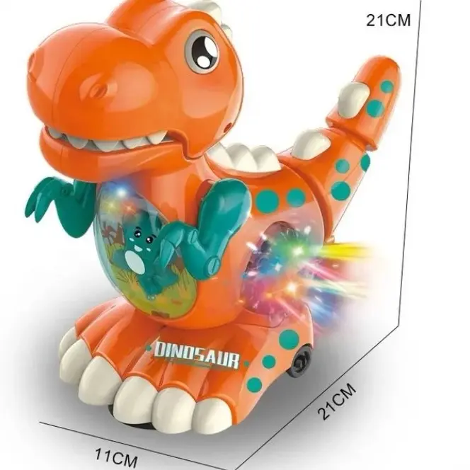 Electrical Tyrannosaurus Rex (Comes with Sound and lighting Actions) 3