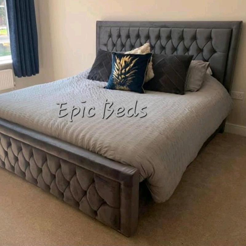 Hilton Bed - Comfortable and Stylish Solution for a Good Night's Sleep 2