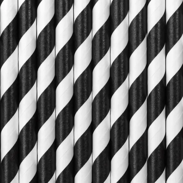Paper Straws for Festive Party Decorations - Ornaments Disposable Pack 1