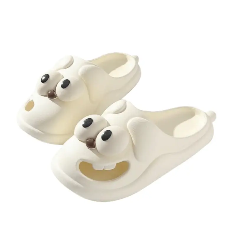 Kissing Slippers - unisex slides for couples | fun | comfort | gift cute 6