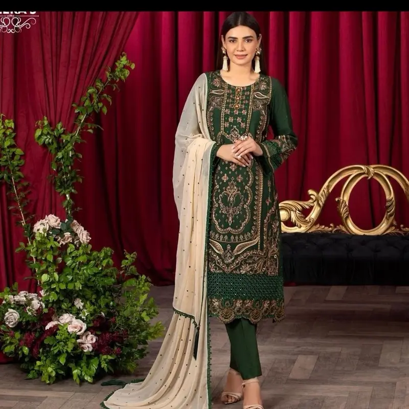 Heera’s Luxury Pret on Viscose Fabric - Small Size Only 0