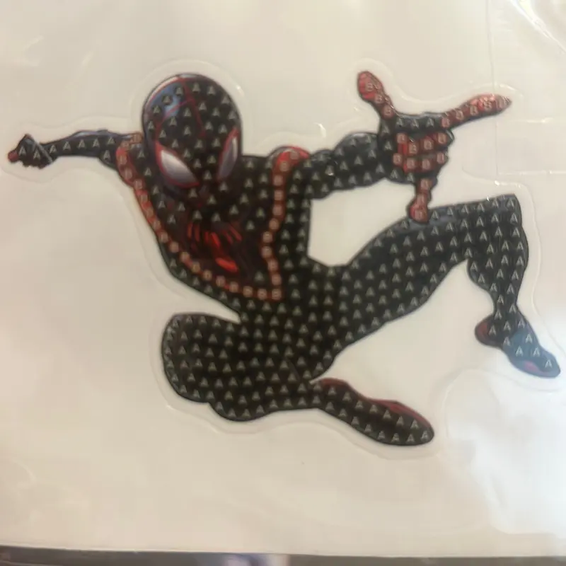 Individual crystal art sticker *102 0
