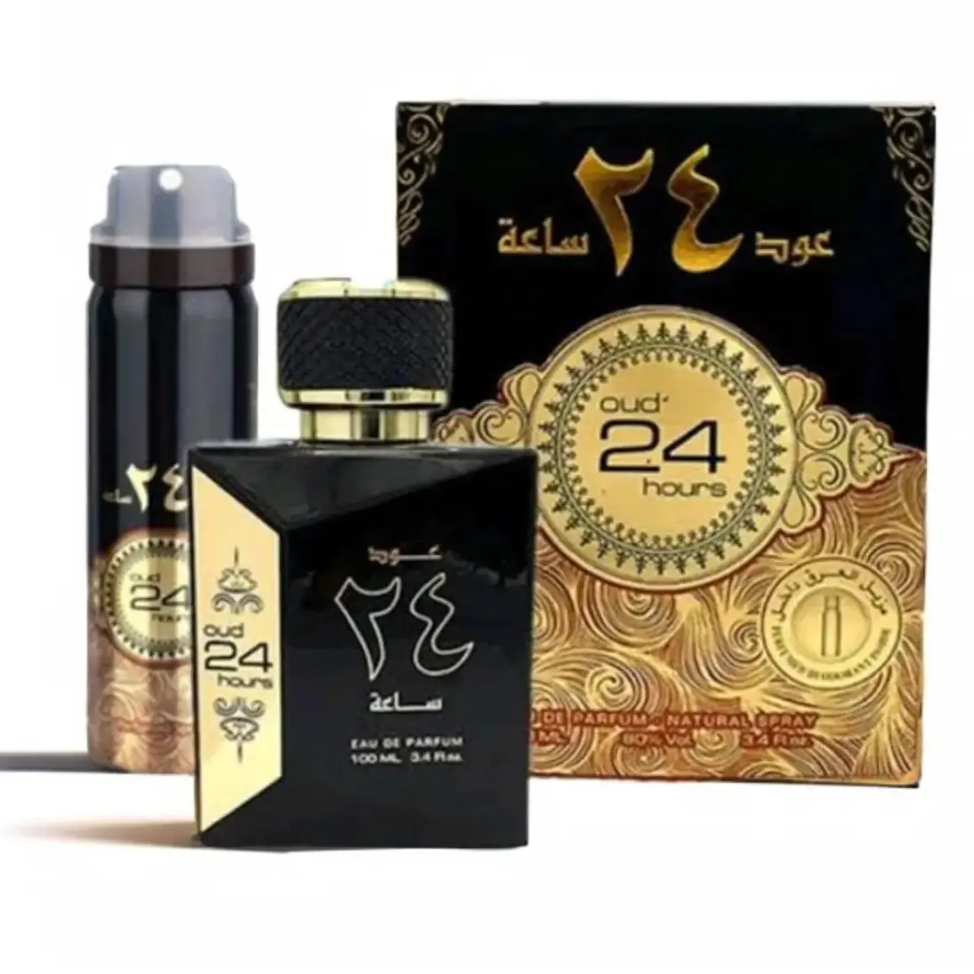 Oud 24 Hours Eau de 100ml Parfum by Ard Al Zaafaran