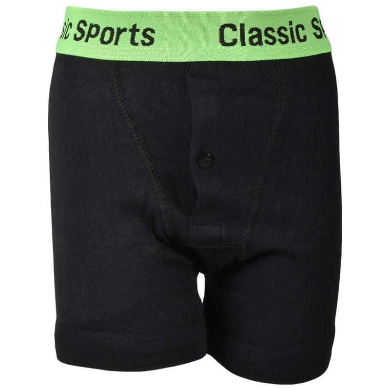 3 Pack Boys Cotton Boxer Shorts - 3 to 5 Years 1