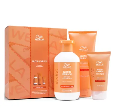 Wella Professionals Invigo Nutri-Enrich, Instant Nourishment Gift Set (Worth £42)
