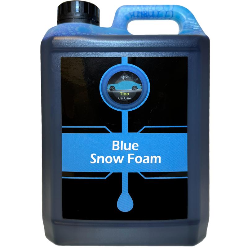 Tino Blue Snow Foam – Bright Blue Coloured Pre-Wash Foam for a Safe and Effective Dirt Removal 7