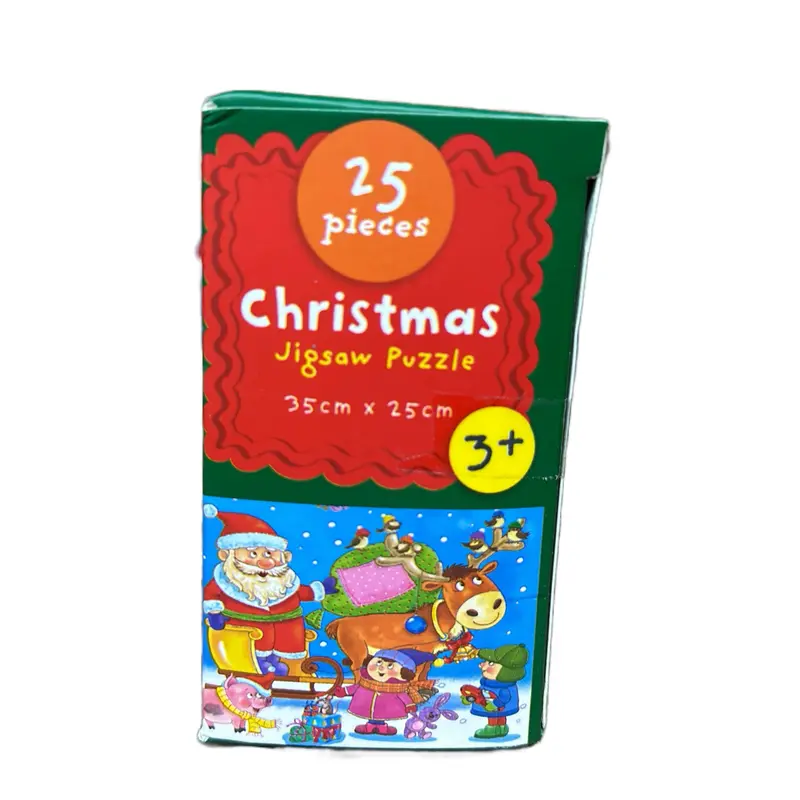 Christmas Jigsaw Puzzle 25 pieces stocking fillers educational skills 2