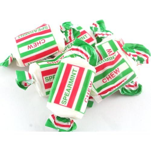 Spearmint Chews Individually Wrapped Sweets From 100Grams 1