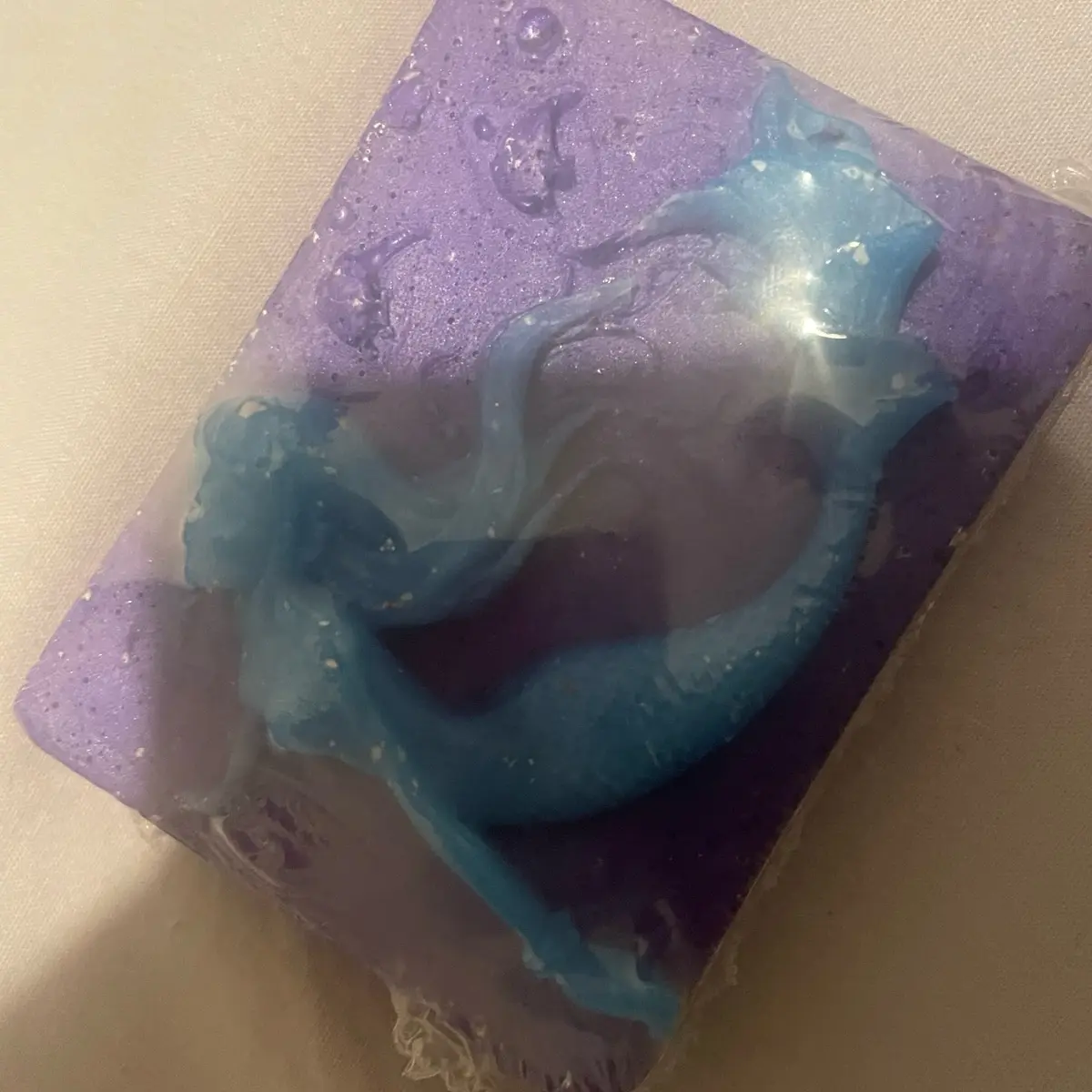Mermaid soap