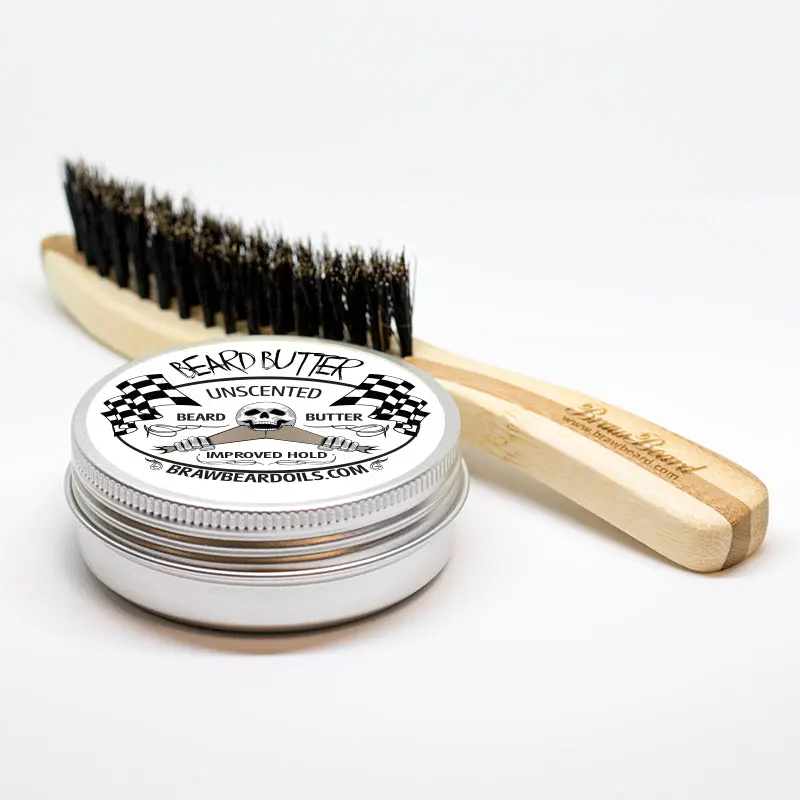 Beard Butter & Brush Kit 2