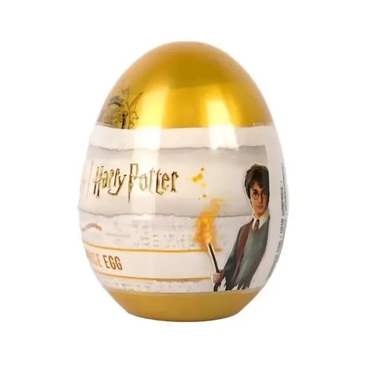 Harry Potter Mini Surprise Egg -Crayons, Posters & Sticker Sheet- Pack of X3 2