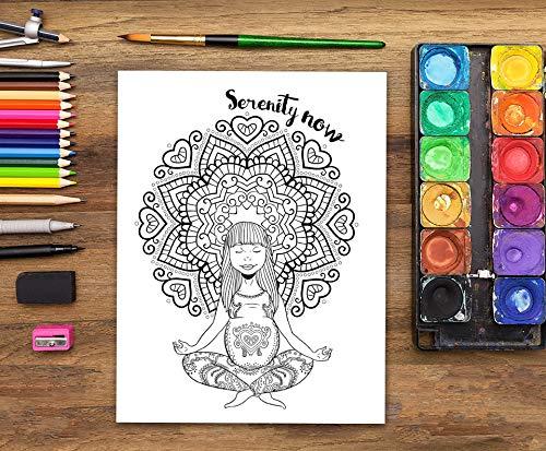 Product Introduction of Mum Life: A Snarky Adult Colouring Book: UK Edition 5