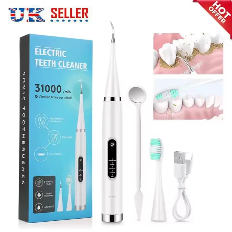 Ultrasonic Plaque Tarter Remover for Oral Care