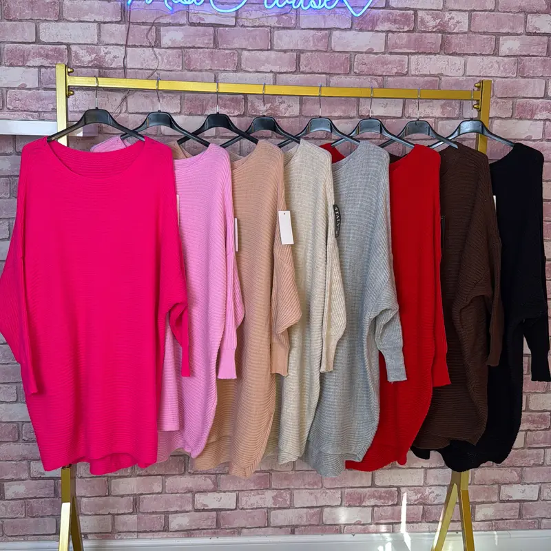 Mist House Fashion MAGGIE jumper size 8-18 Comfort Comfortable Knitwear Womenswear Tops Knitting Lady 2