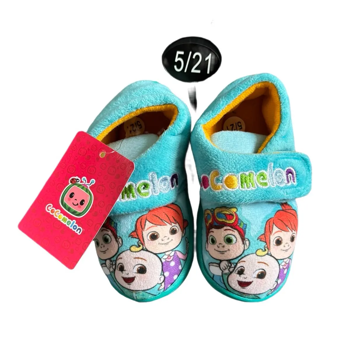 Cocomelon Children's Slippers - Adorable Character Design