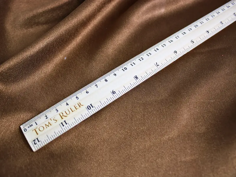 Personalised Wood Handmade Engraved Ruler 30 cm or 12 Inch 1