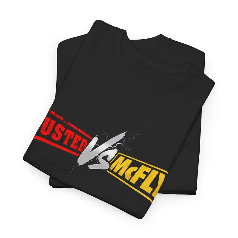 Busted McFly Tour Team McFly Kids T-Shirt/Tee/Top with a unique design. Unisex 2