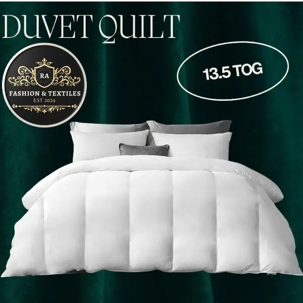 BOUNCE BACK DUVET QUILTS 15 TOG | ANTI ALLERGY BREATHEABLE SOFT DEEP FILLED DUVETS | RA FASHION & TEXTILES  | 7