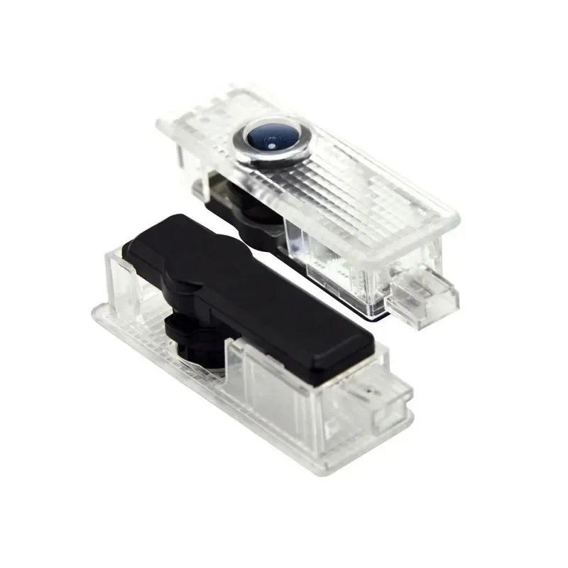 2 pcs Led Car Door Light Logo Laser Projector Welcome Light decorations For BMW E84 E87 X5 E70 F25 E90 E91 F01 F02 E60 E61 F10 F15 F30 M3 M5 3