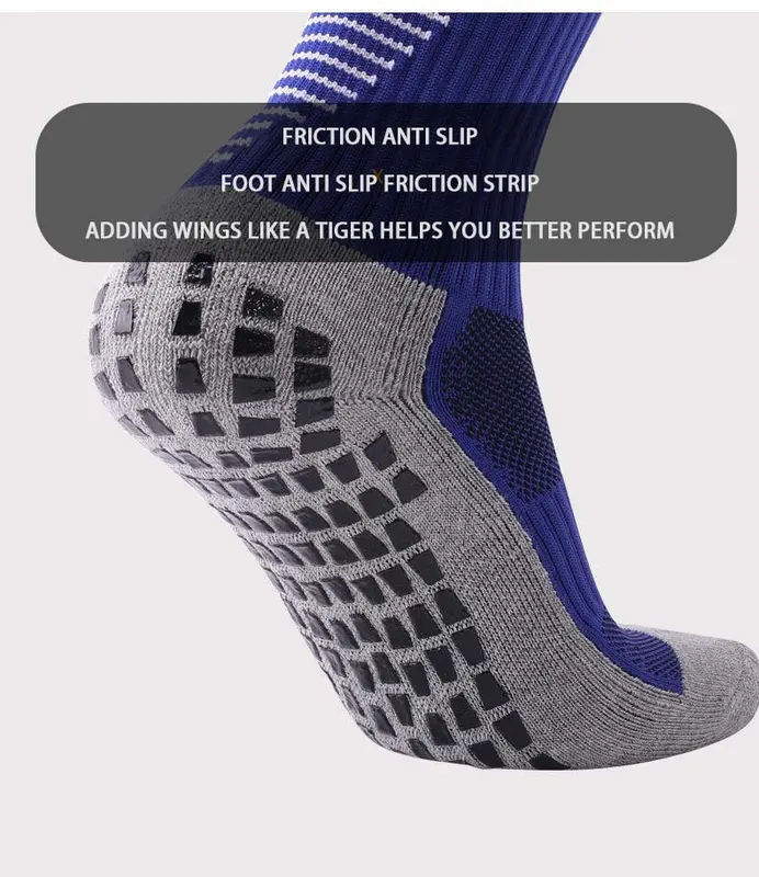 Football Grip Socks for Adults - Unisex, All Seasons 6