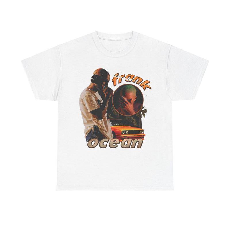 Frank Ocean T-shirt - Graphic Tees,  Frank Ocean Album, Blond Album Music Gift, Vintage Style T-Shirt, Blonded Trends T-Shirt 5
